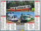 CALENDRIER 2017  TRAINS Train - Formato Grande : 2001-...