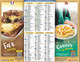 CALENDRIER 2019  RECETTES - Groot Formaat: 2001-...