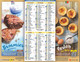 CALENDRIER 2019  RECETTES - Groot Formaat: 2001-...