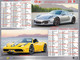 CALENDRIER 2019  VOITURES Porsche, Ferrari, Aston Martin, Lamborghini - Grossformat : 2001-...