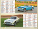 CALENDRIER 2020  VOITURES Chevrolet Corvette, Jaguar, Aston Martin, Austin-healey - Grossformat : 2001-...