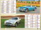 CALENDRIER 2020  VOITURES Chevrolet Corvette, Jaguar, Aston Martin, Austin-healey - Formato Grande : 2001-...