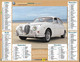 CALENDRIER 2020  VOITURES  Jaguar 1967 Et Volkswagen Coccinelle - Tamaño Grande : 2001-...