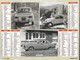 CALENDRIER 2020  VOITURES  Citroen, Renault Et Peugeot - Grossformat : 2001-...