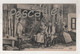 CP LA DEMANDE EN MARIAGE - ELD N°  4498 / VDC - INTERIEUR PAYSAN - CIRCULEE EN 1910 - Noces