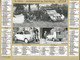 CALENDRIER 2014  VOITURES  Citroen, Renault, Fiat Et Peugeot - Grand Format : 2001-...