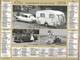 CALENDRIER 2014  VOITURES  Citroen, Renault, Fiat Et Peugeot - Tamaño Grande : 2001-...