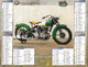 CALENDRIER 2019  MOTO  Crocker 1939 Et Bmw - Tamaño Grande : 2001-...