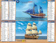 CALENDRIER 2019  BATEAU  Voiliers - Grand Format : 2001-...