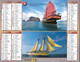 CALENDRIER 2019  BATEAU  Voiliers - Tamaño Grande : 2001-...