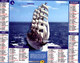 CALENDRIER 2008  BATEAU  Voiliers - Formato Grande : 2001-...