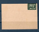1944 Intero Postale Fascetto C.30 Varietà F.TO Nuovo - Stamped Stationery