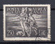 1948 Vaticano Arcangelo E Tobiolo N. 16 Timbrato Used Sassone 12 Euro - Luchtpost