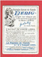 CHROMO PUBLICITAIRE LIEBIG EXTRAIT DE VIANDE MENU DU 17 JUIN 1908 DE MADELEINE VEILLARD - Liebig