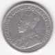 Canada 10 Cents 1935 George V, En Argent - Canada