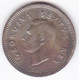 South Africa 3 Pence 1952, George VI , En Argent. KM# 35.2 - South Africa