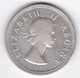 South Africa 2 Shillings 1959 Elizabeth II, En Argent , KM# 50 - South Africa