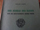 DER REBBAU DES ELSASS Und Die Absatzgebiete Seiner Weine (Medard Barth) VIGNES D’ALSACE Et Débouchés De Ses Vins - Biographies & Mémoirs