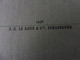 DER REBBAU DES ELSASS Und Die Absatzgebiete Seiner Weine (Medard Barth) VIGNES D’ALSACE Et Débouchés De Ses Vins - Biografie & Memorie