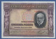 SPAIN - P. 88 – 50 Pesetas 1935- XF/AU - Central Fold - Pressed - 50 Pesetas