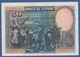 SPAIN - P. 75b – 50 PESETAS 1928 - XF Prefix E - Autres & Non Classés