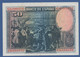 SPAIN - P. 75b – 50 PESETAS 1928 - XF/AU Prefix C - Sonstige & Ohne Zuordnung