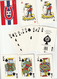 JEU DE CARTES NEUVES ( CANADA) / 2 JOKERS / PUBLICITE  POUR LA LIGUE NATIONALE DE HOCKEY NHL - 54 Carte