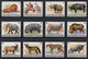 Burundi (Republic) 1982 Animals Set Of 12 (missing The 85f Stamp) MNH **, Perfect Quality, COB 879-890, Cat. €1,200 - Ungebraucht