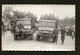 Fotografia Anos 60. Militares C/ 2 Camiões. Guerra Colonial AFRICA. Vintage Photo Soldiers Truck. Colonial War PORTUGAL - War, Military