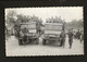 Fotografia Anos 60. Militares C/ 2 Camiões. Guerra Colonial AFRICA. Vintage Photo Soldiers Truck. Colonial War PORTUGAL - War, Military