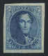 Belgium Medaillons 20c Blue 1895 REPRINT (reimpression) MH * Original Gum, Un-watermarked, Perfect Condition - 1849-1865 Medaillen (Sonstige)