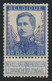 Belgium 1915 Roue Ailée 25c Blue Grande Effigie MH * Orig. Gum, Fault-free, Sign. G.T. (Gelli & Tani), COB TR51A, €1,130 - Autres & Non Classés