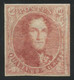 Belgium 1849 Medaillons Wtm. "framed LL" 40c Rose-carmine MLH * Original Gum, EXCEPTIONAL QUALITY, COB 5A, Cat. €4,500 - 1849-1850 Medallions (3/5)