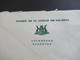 Delcampe - RSA / Süd - Afrika 1963 Und 65 Stempel House Of Assembly Cape Town Official / Amptelik Volksraad / Houses Of Parliament - Brieven En Documenten