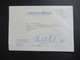 RSA / Süd - Afrika 1978 Amptelik Official Provincial Council Cape Province Signature Of Member / Constituency Sea Point - Storia Postale