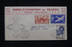 MAURITANIE - Enveloppe De La Foire Exposition Du Trarza à Rosso En 1946 Pour St Louis - L 97781 - Cartas & Documentos