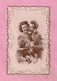 SAINTE / STE CATHERINE - COUPLE AMOUREUX - CARTE FINEMENT DENTELEE   PF / P F EDITEUR - Saint-Catherine's Day