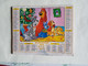 CALENDRIER   LAVIGNE  1977    WALT DISNEY  PETER-PAN  /  LA  BELLE  ET  LDE  CLOCHARD  DEPT  37 - Grand Format : 1971-80