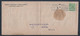 Rare Perfin BNU - Banco Nacional Ultramarino, London On Letter Circulated In 1929. Perfin 37 Holes. Muito Raro S/carta. - Cartas & Documentos