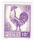 France, N° 646 - Série D'Alger - Type Coq - 1944 Coq Et Marianne D'Alger