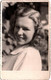 Carte Photo Originale Jeune Femme Pin-Up Souriante Et Légende Dos En Septembre 1942 - Pin-Ups