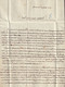 1824. PARMA A NIZZA. MARCA LINEAL PARMA ROJO Y VOGHERA NEGRO. TASAS MNS Y FECHADOR LLEGADA. MUY BONITA  E INTERESANTE - 1. ...-1850 Prefilatelia