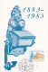 TH2600 --  MAXIMUM CARD  --  100 YEAR TELEPHON IN SERBIA  --  1883 - 1983 - Poste & Facteurs