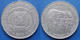 DOMINICAN REPUBLIC - 1/2 Peso 1986 "human Rights" KM# 62.2 - Edelweiss Coins - Dominikanische Rep.