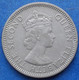 BRITISH CARIBBEAN TERRITORIES - 25 Cents 1965 KM#6 Elizabeth II- Edelweiss Coins - Caribe Británica (Territorios Del)