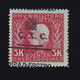 Bosnia And Herzegovina SHS, Yugoslavia - Franz Josef, 3 Krune, Shift Of Overprint, MH - Bosnia And Herzegovina