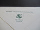 RSA / Süd - Afrika 1977 Volksraad Kaapstad / Parliament Cape Town Per Lugpos / Bay Air Mail Nach Israel Gesendet - Lettres & Documents