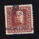 Bosnia And Herzegovina SHS, Yugoslavia - Franz Josef, 80 Heller, Shift Of Overprint, MH - Bosnia And Herzegovina