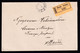 Austria, Croatia - Letter Sent By Registered Mail From Šibenik To Wien 14.01. 1915. Interesting Franking On The Back Of - Brieven En Documenten