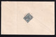 Austria, Croatia - Letter Sent By Registered Mail From Šibenik To Wien 14.01. 1915. Interesting Franking On The Back Of - Brieven En Documenten